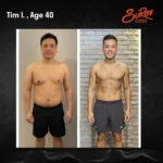 Tim I. | Best Personal Trainer Fitness Gym In Singapore | Surge PT: Strength & Results Tim I before and after 768x768.jpg | Best Personal Training Fitness Gym Singapore | Surge PT: Strength & Results