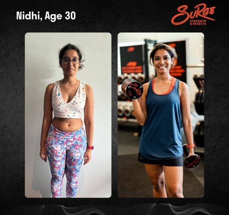 Nidhi | Best Personal Trainer Fitness Gym In Singapore | Surge PT: Strength & Results WhatsApp Image 2024 06 11 at 10.19.48 3e661a50 768x768 1 | Best Personal Training Fitness Gym Singapore | Surge PT: Strength & Results