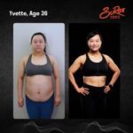 Yvette Before and After Transformation 768x768 1 | Best Personal Training Fitness Gym Singapore | Surge PT: Strength & Results