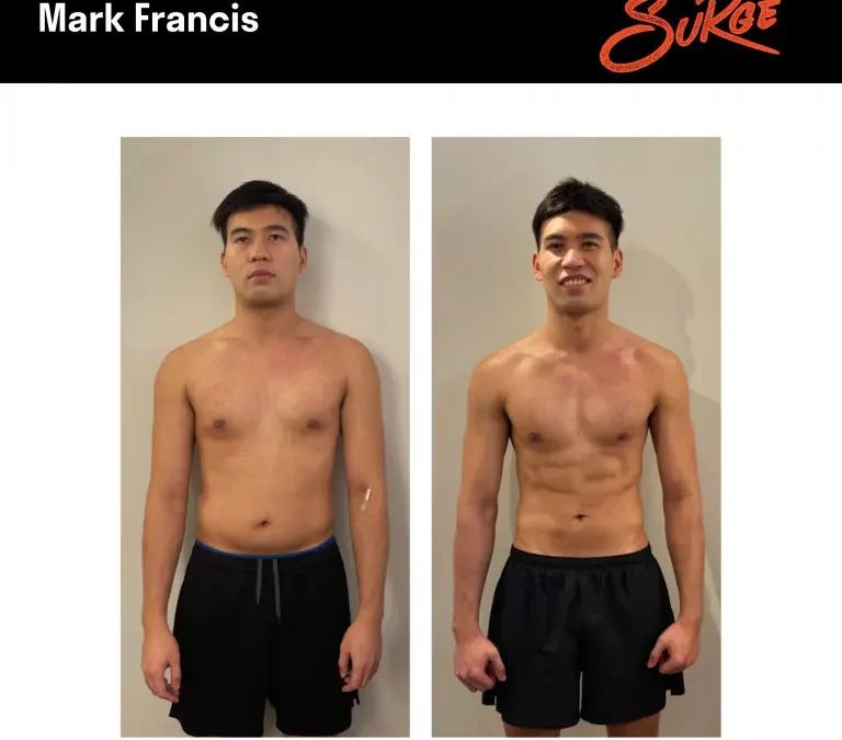 markFrancis Client transformation 768x768 1.jpg | Best Personal Training Fitness Gym Singapore | Surge PT: Strength & Results