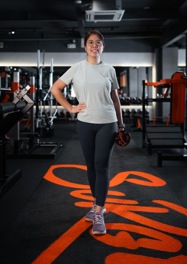 Xin Yi | Best Personal Trainer Fitness Gym In Singapore | Surge PT: Strength & Results Copy of SURGE XIN YI TESTIMONIAL IMAGES 8 | Best Personal Training Fitness Gym Singapore | Surge PT: Strength & Results