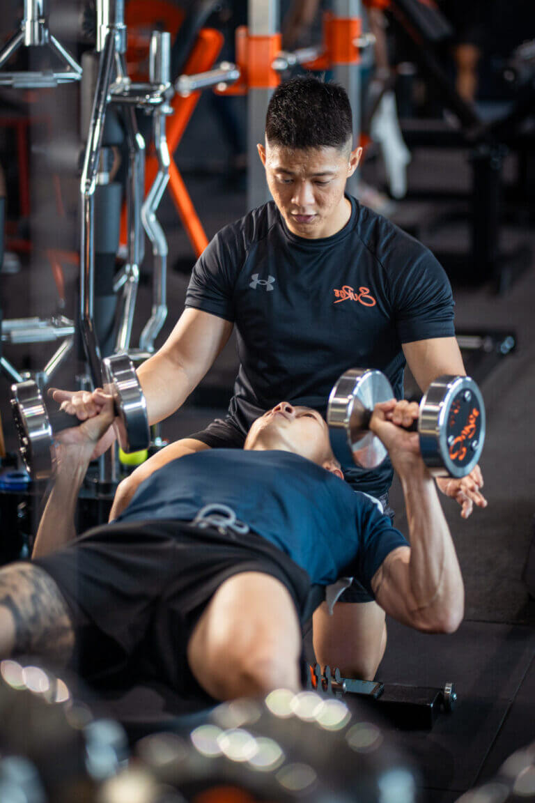 TK | Best Personal Trainer Fitness Gym In Singapore | Surge PT: Strength & Results Copy of TK SURGE WORKOUT IMAGES 5 | Best Personal Training Fitness Gym Singapore | Surge PT: Strength & Results