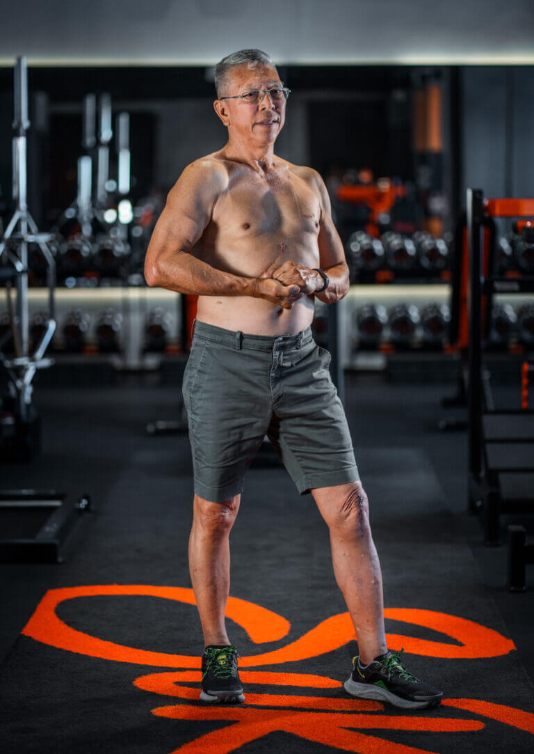 Philip | Best Personal Trainer Fitness Gym In Singapore | Surge PT: Strength & Results SURGE PHILLIP TESTIMONIAL IMAGES 3 1 | Best Personal Training Fitness Gym Singapore | Surge PT: Strength & Results