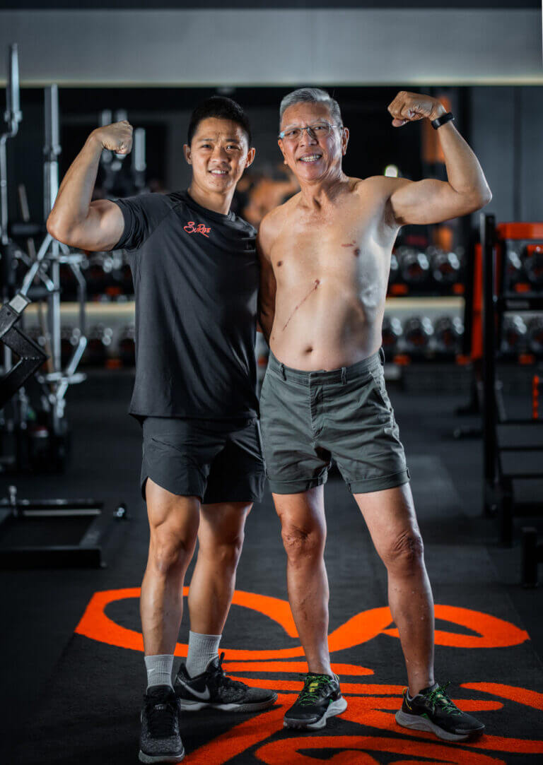 Philip | Best Personal Trainer Fitness Gym In Singapore | Surge PT: Strength & Results SURGE PHILLIP TESTIMONIAL IMAGES 6 | Best Personal Training Fitness Gym Singapore | Surge PT: Strength & Results