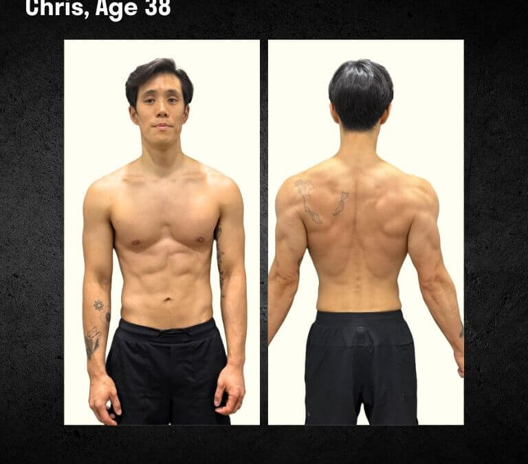 Chris | Best Personal Training Fitness Gym Singapore | Surge PT: Strength & Results