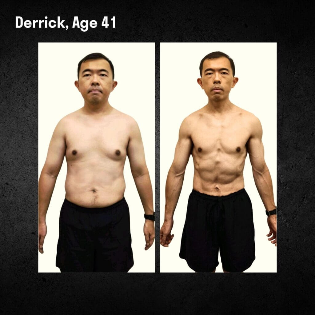 Derrick | Best Personal Training Fitness Gym Singapore | Surge PT: Strength & Results