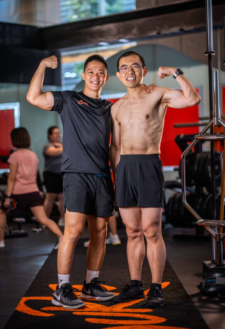 Derrick | Best Personal Trainer Fitness Gym In Singapore | Surge PT: Strength & Results SURGE DERRICK TESTIMONIAL 7 | Best Personal Training Fitness Gym Singapore | Surge PT: Strength & Results