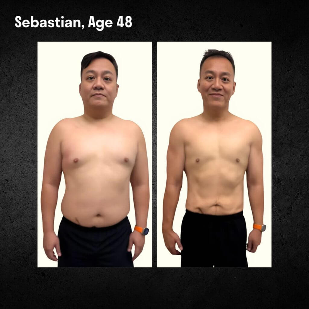 Sebastian | Best Personal Training Fitness Gym Singapore | Surge PT: Strength & Results