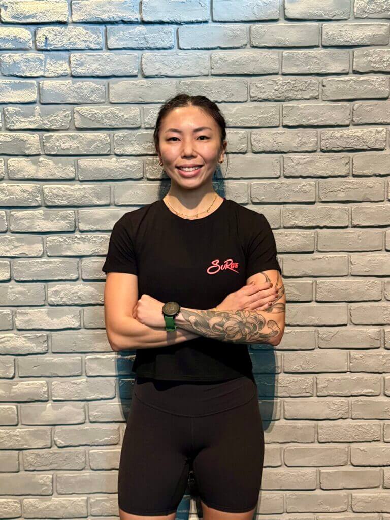 Our People | Best Personal Trainer Fitness Gym In Singapore | Surge PT: Strength & Results Joelle | Best Personal Training Fitness Gym Singapore | Surge PT: Strength & Results