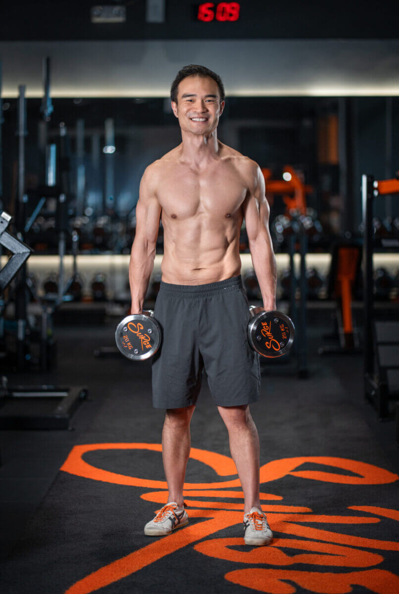 SURGE – GREG TESTIMONIAL 6 | Best Personal Training Fitness Gym Singapore | Surge PT: Strength & Results