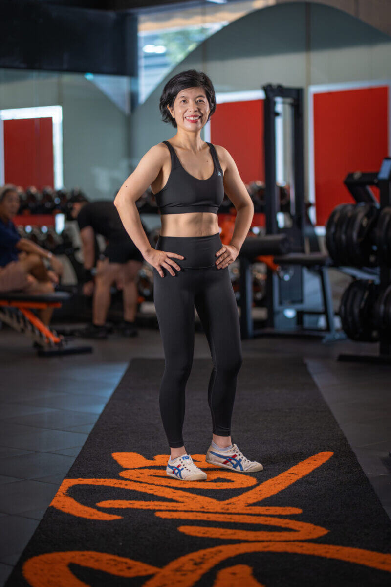Shirley | Best Personal Trainer Fitness Gym In Singapore | Surge PT: Strength & Results SURGE – SHIRLEY TESTIMONIAL 1 | Best Personal Training Fitness Gym Singapore | Surge PT: Strength & Results