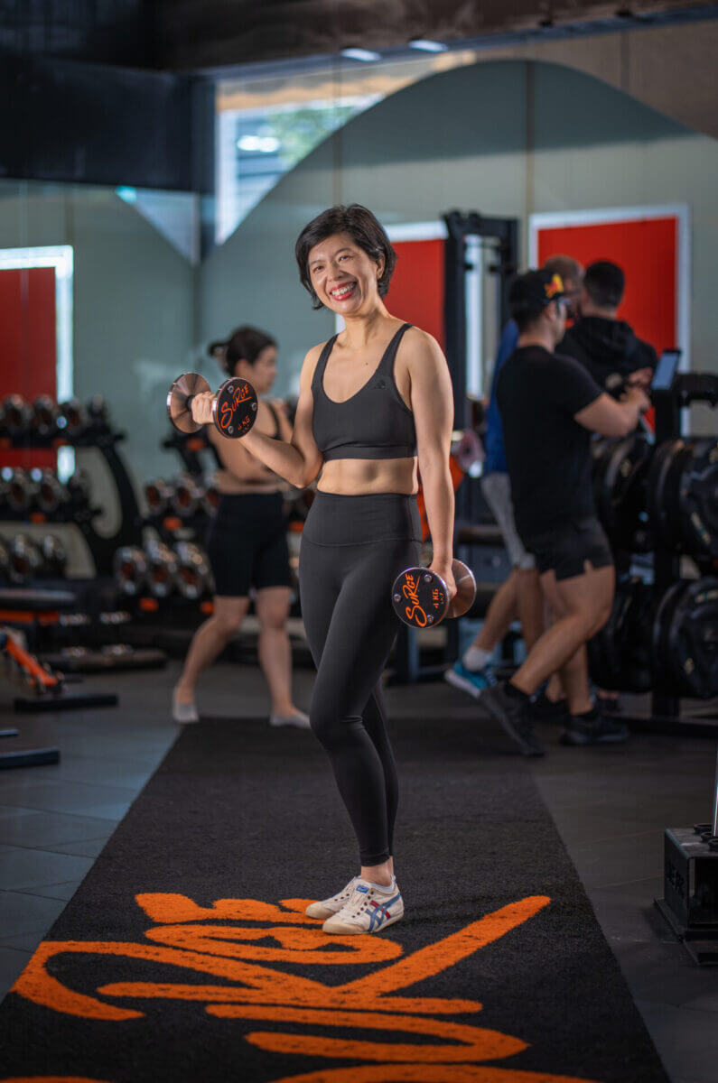 Shirley | Best Personal Trainer Fitness Gym In Singapore | Surge PT: Strength & Results SURGE – SHIRLEY TESTIMONIAL 14 | Best Personal Training Fitness Gym Singapore | Surge PT: Strength & Results