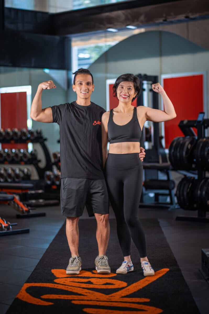 Shirley | Best Personal Trainer Fitness Gym In Singapore | Surge PT: Strength & Results SURGE – SHIRLEY TESTIMONIAL 24 | Best Personal Training Fitness Gym Singapore | Surge PT: Strength & Results