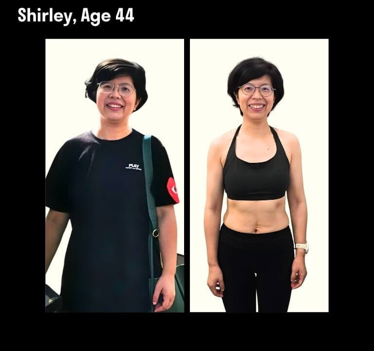 Shirley 1 | Best Personal Training Fitness Gym Singapore | Surge PT: Strength & Results