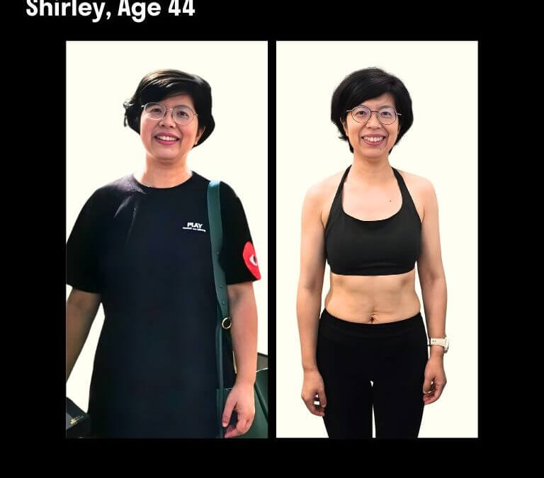 Shirley 3 | Best Personal Training Fitness Gym Singapore | Surge PT: Strength & Results