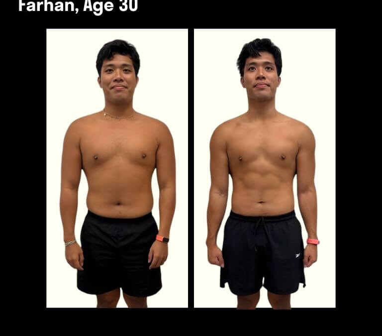 Farhan | Best Personal Training Fitness Gym Singapore | Surge PT: Strength & Results