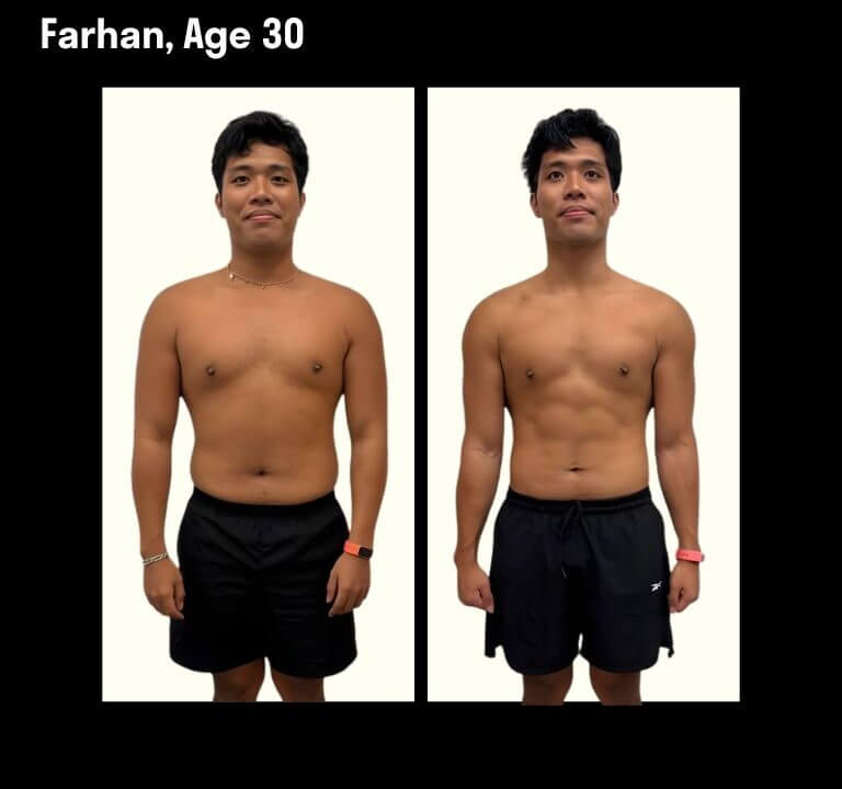 Farhan | Best Personal Training Fitness Gym Singapore | Surge PT: Strength & Results