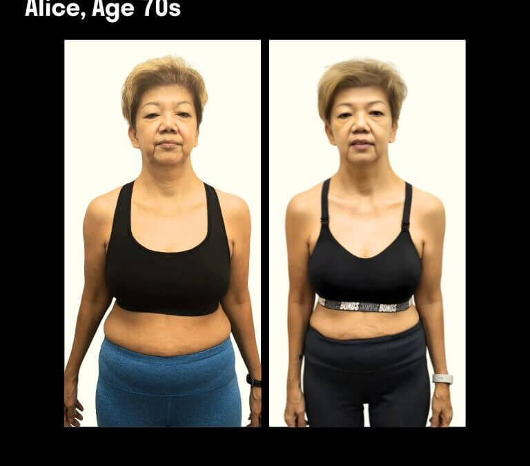 Alice | Best Personal Training Fitness Gym Singapore | Surge PT: Strength & Results