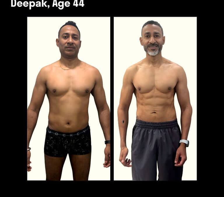 Deepak | Best Personal Training Fitness Gym Singapore | Surge PT: Strength & Results