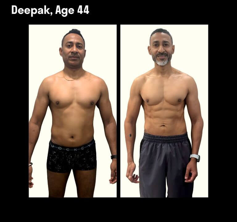 Deepak | Best Personal Training Fitness Gym Singapore | Surge PT: Strength & Results