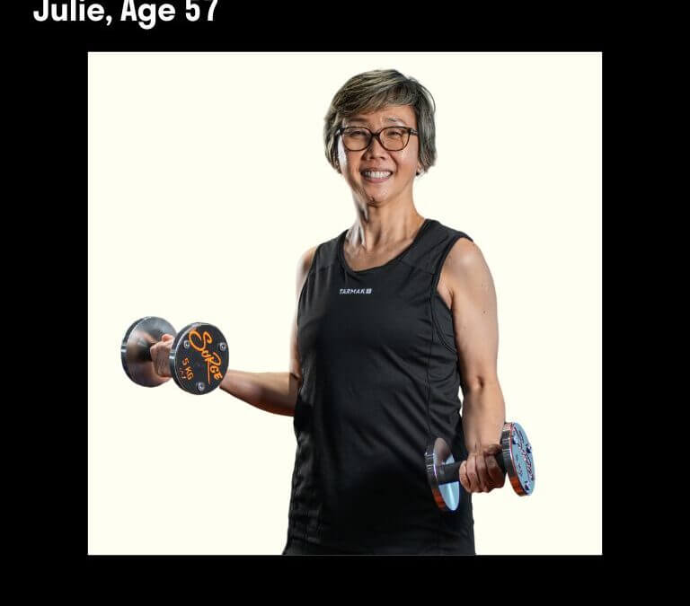 Julie | Best Personal Training Fitness Gym Singapore | Surge PT: Strength & Results