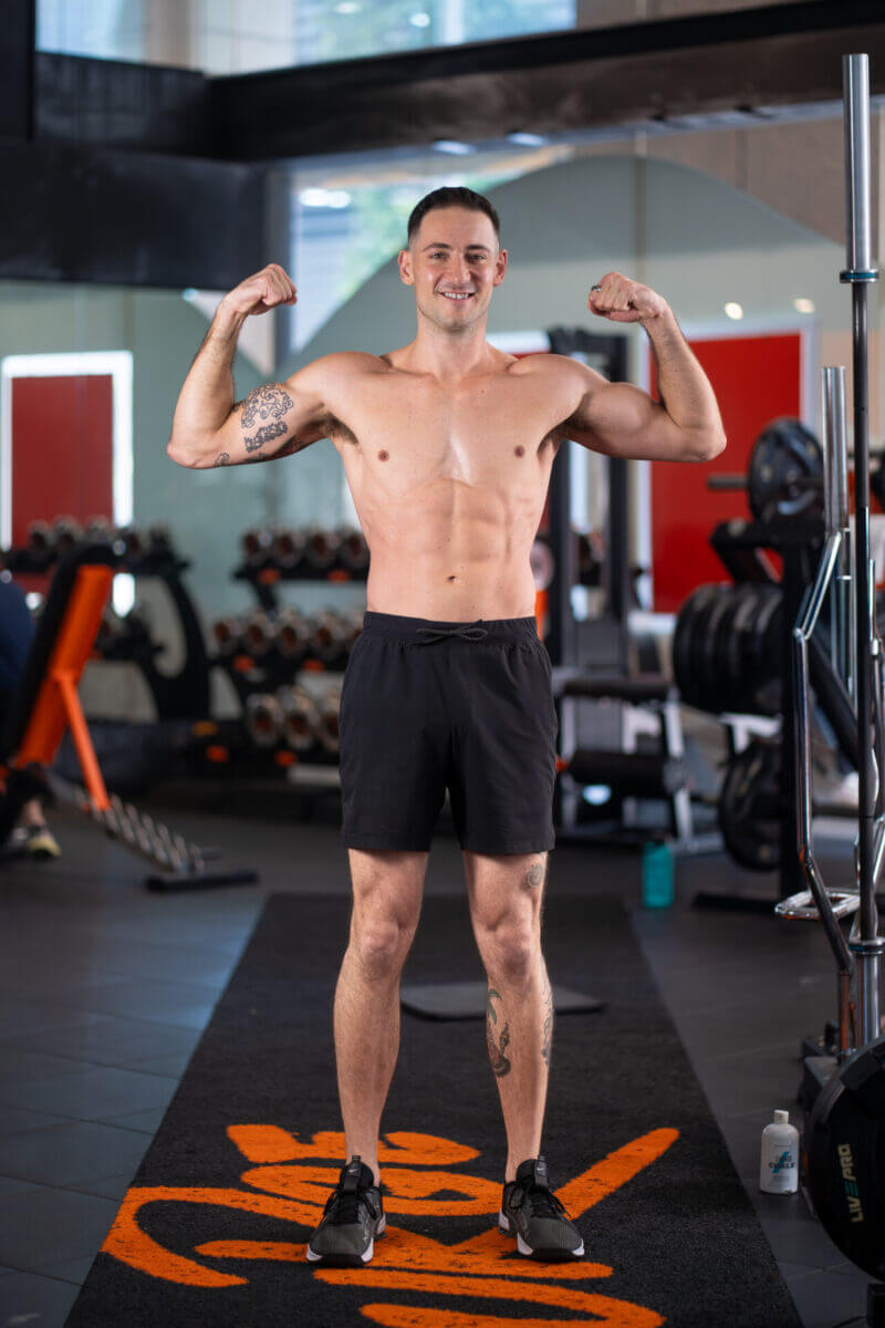 SURGE CONNOR TESTIMONIAL 1 | Best Personal Training Fitness Gym Singapore | Surge PT: Strength & Results