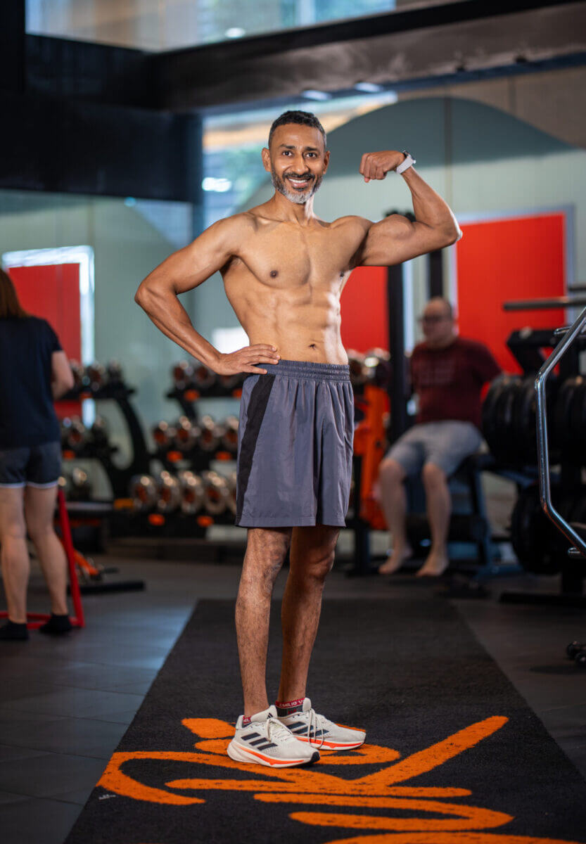 SURGE DEEPAK TESTIMONIAL 8 | Best Personal Training Fitness Gym Singapore | Surge PT: Strength & Results