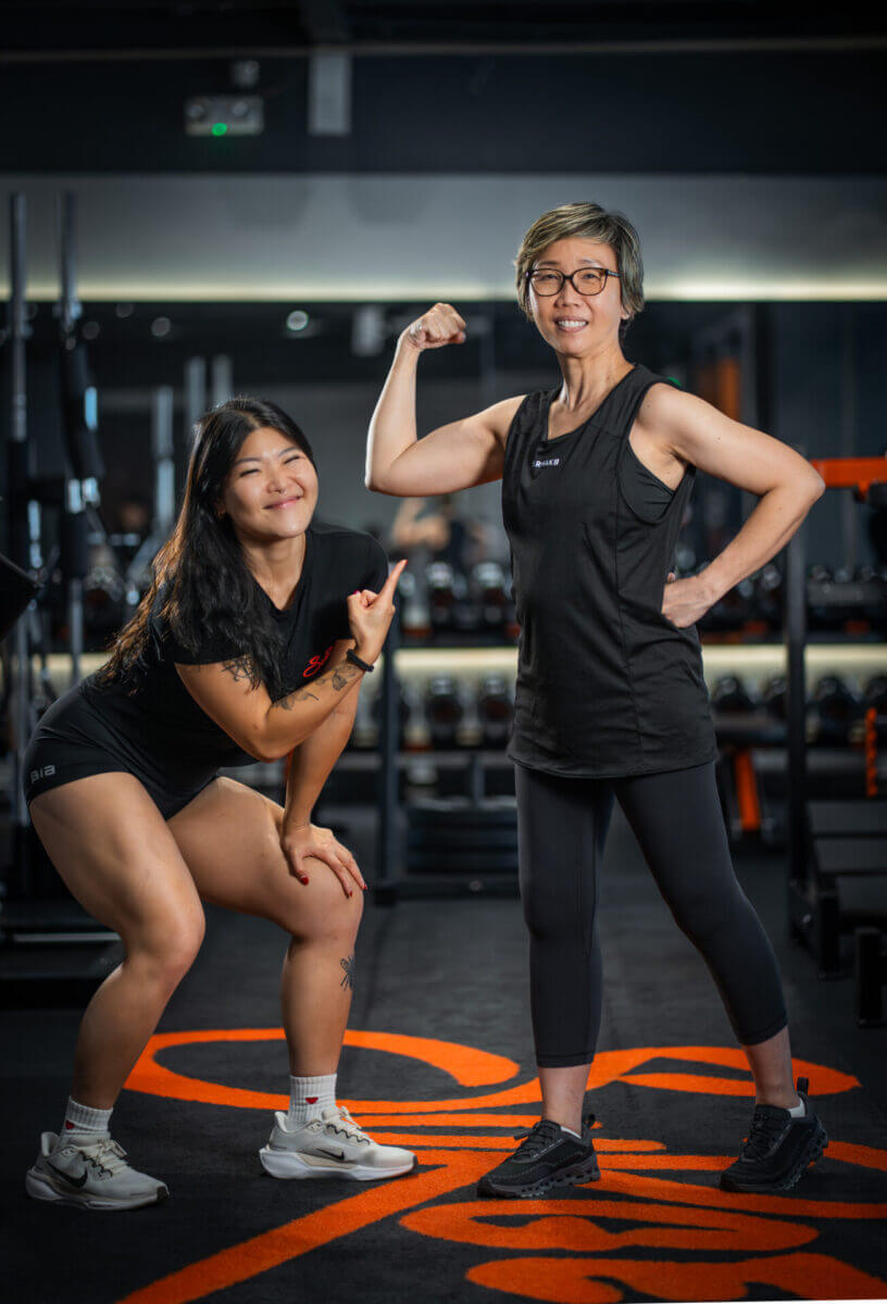 SURGE JULIE TESTIMONIAL 11 1 1 | Best Personal Training Fitness Gym Singapore | Surge PT: Strength & Results