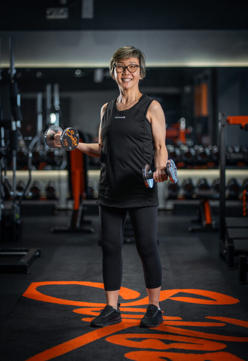 SURGE JULIE TESTIMONIAL 2 | Best Personal Training Fitness Gym Singapore | Surge PT: Strength & Results