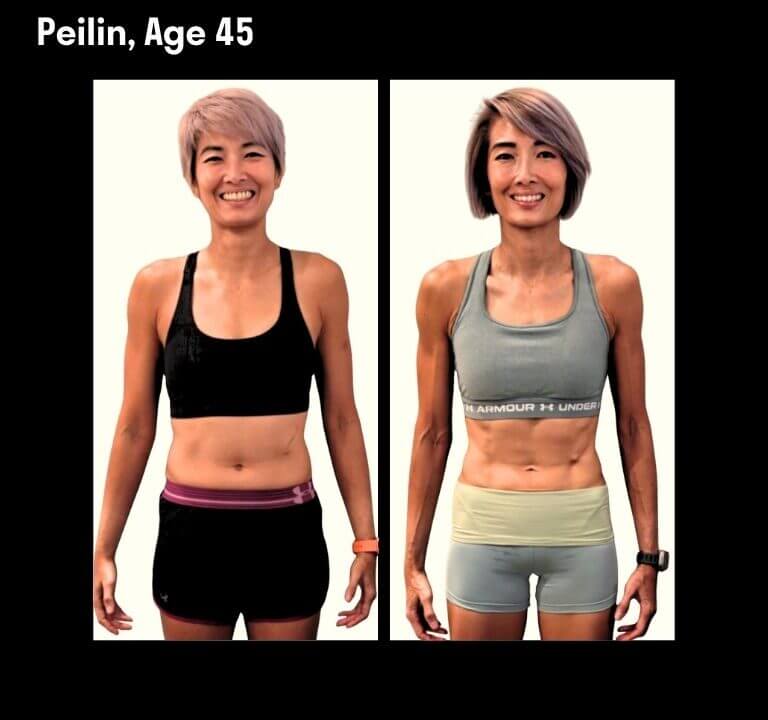 Peilin | Best Personal Training Fitness Gym Singapore | Surge PT: Strength & Results