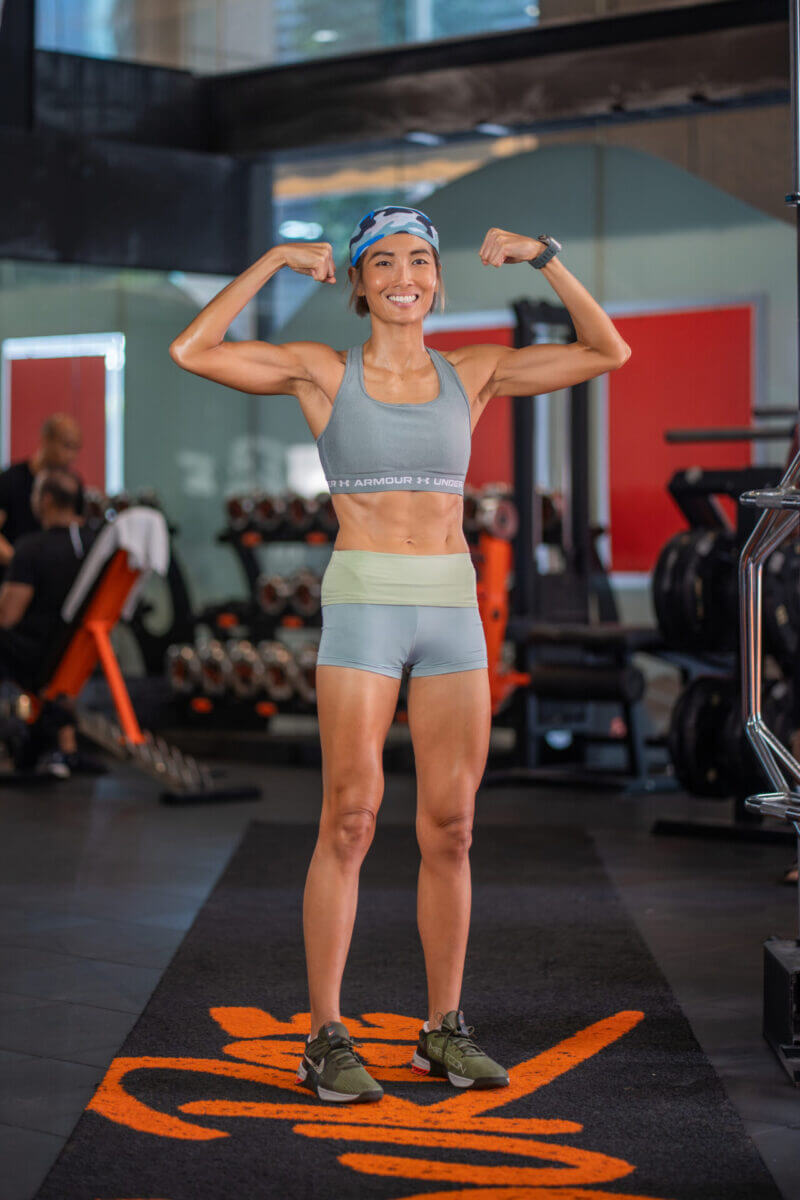 SURGE PEILIN TESTIMONIAL 1 | Best Personal Training Fitness Gym Singapore | Surge PT: Strength & Results