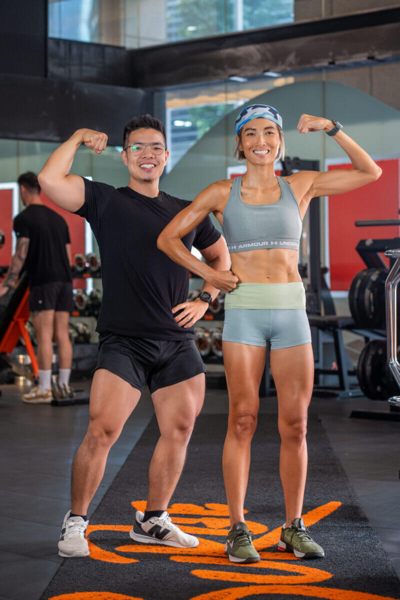 SURGE PEILIN TESTIMONIAL 16 | Best Personal Training Fitness Gym Singapore | Surge PT: Strength & Results