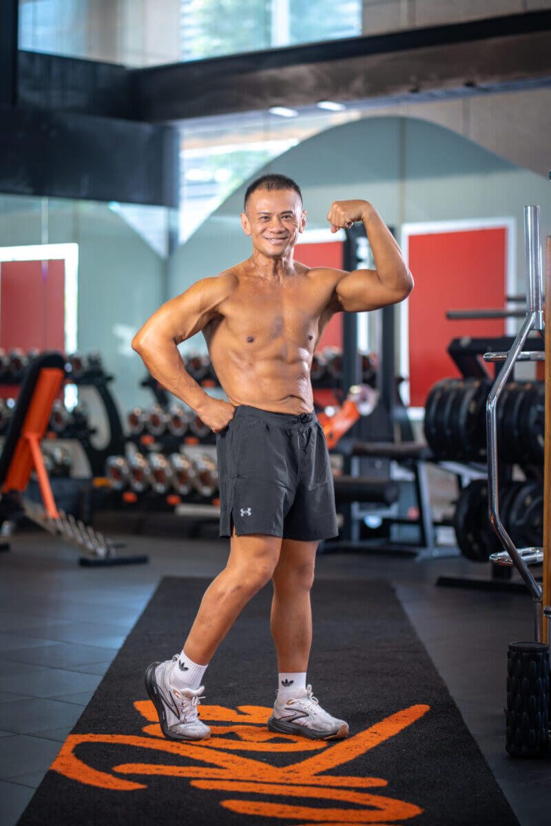 SURGE SEAMUS TESTIMONIAL 5 | Best Personal Training Fitness Gym Singapore | Surge PT: Strength & Results