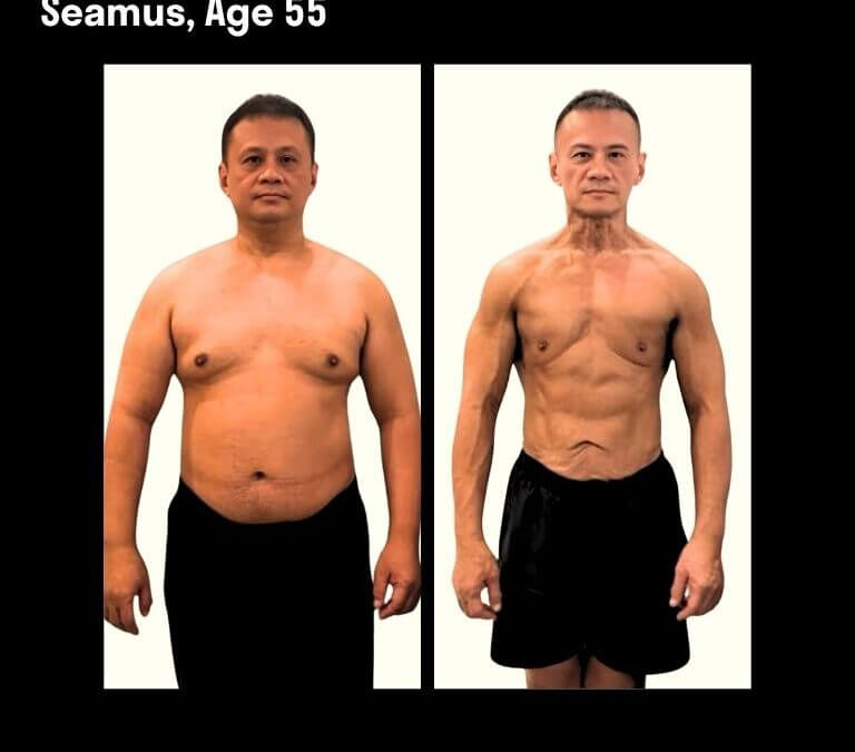 Seamus | Best Personal Training Fitness Gym Singapore | Surge PT: Strength & Results