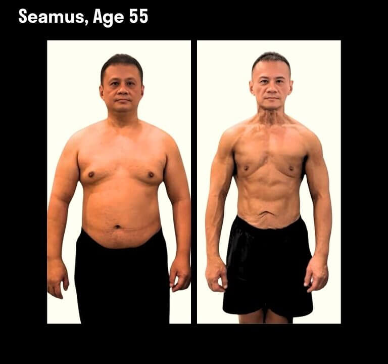 Seamus | Best Personal Training Fitness Gym Singapore | Surge PT: Strength & Results