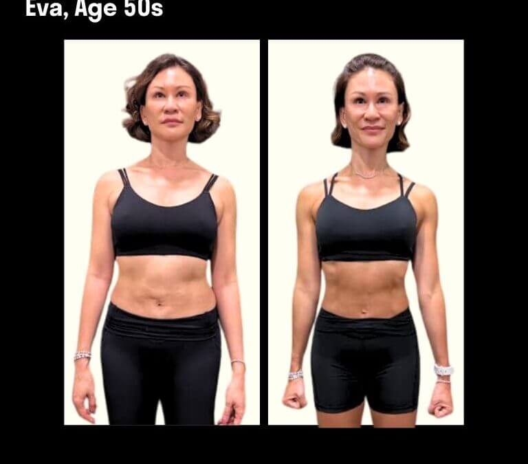 Eva | Best Personal Trainer Fitness Gym In Singapore | Surge PT: Strength & Results Eva 50s | Best Personal Training Fitness Gym Singapore | Surge PT: Strength & Results