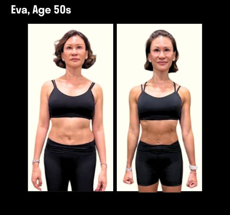Eva 50s | Best Personal Training Fitness Gym Singapore | Surge PT: Strength & Results