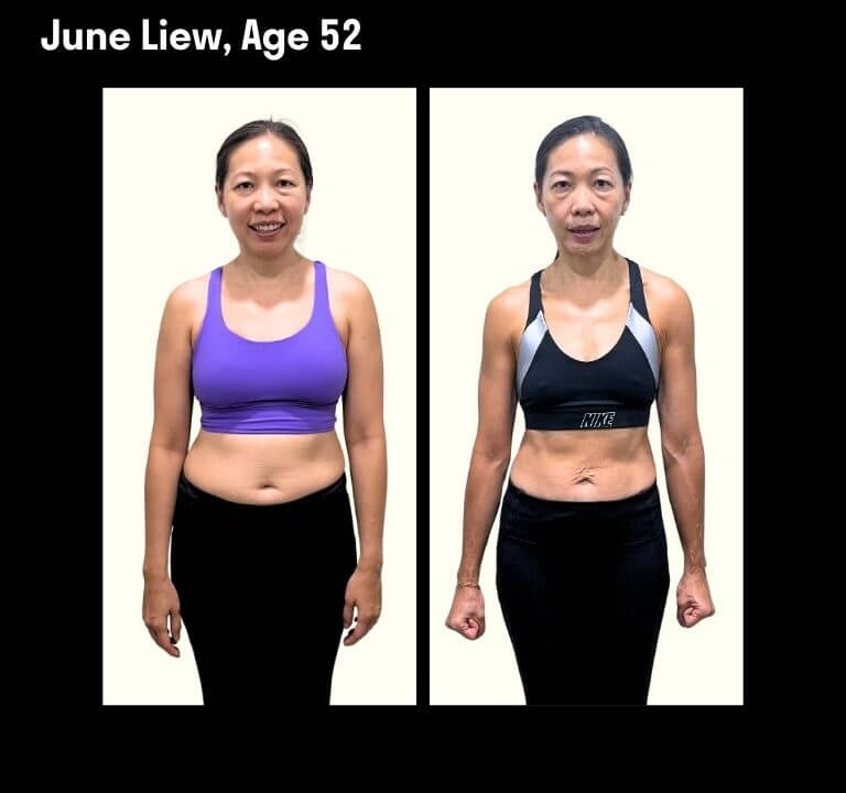 June Liew | Best Personal Training Fitness Gym Singapore | Surge PT: Strength & Results
