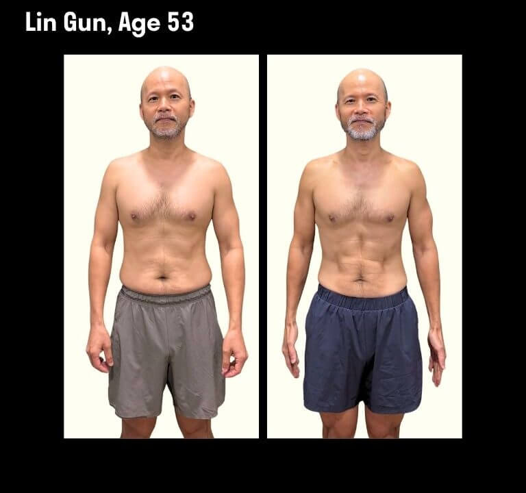 Lin Gun | Best Personal Training Fitness Gym Singapore | Surge PT: Strength & Results