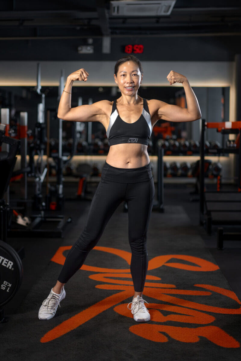 SURGE JUNE TESTIMONIAL 8 | Best Personal Training Fitness Gym Singapore | Surge PT: Strength & Results
