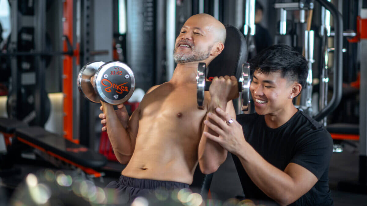 Strength Training After 50: How to Choose the Right Personal Training Program in Singapore | Best Personal Trainer Fitness Gym In Singapore | Surge PT: Strength & Results SURGE LIN GUN TESTIMONIAL 29 | Best Personal Training Fitness Gym Singapore | Surge PT: Strength & Results
