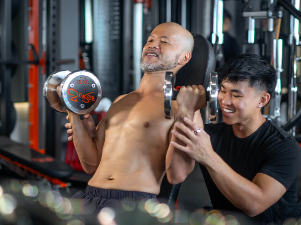 Strength Training After 50: How to Choose the Right Personal Training Program in Singapore | Best Personal Trainer Fitness Gym In Singapore | Surge PT: Strength & Results SURGE LIN GUN TESTIMONIAL 29 | Best Personal Training Fitness Gym Singapore | Surge PT: Strength & Results