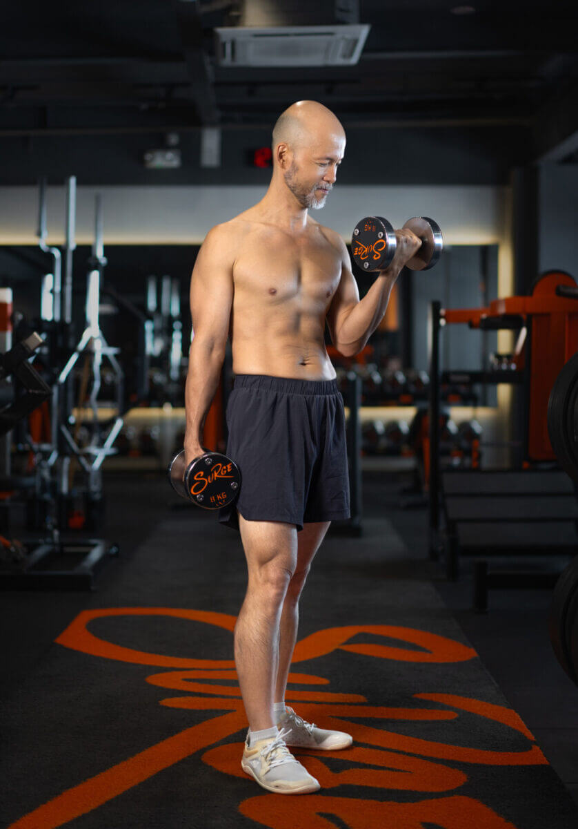 Lin Gun | Best Personal Trainer Fitness Gym In Singapore | Surge PT: Strength & Results SURGE LIN GUN TESTIMONIAL 6 | Best Personal Training Fitness Gym Singapore | Surge PT: Strength & Results