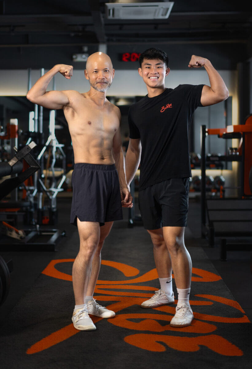 Lin Gun | Best Personal Trainer Fitness Gym In Singapore | Surge PT: Strength & Results SURGE LIN GUN TESTIMONIAL 8 | Best Personal Training Fitness Gym Singapore | Surge PT: Strength & Results