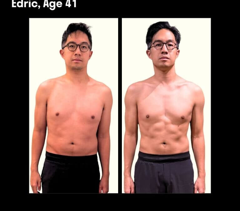 Edric | Best Personal Trainer Fitness Gym In Singapore | Surge PT: Strength & Results Edric Age 41 | Best Personal Training Fitness Gym Singapore | Surge PT: Strength & Results