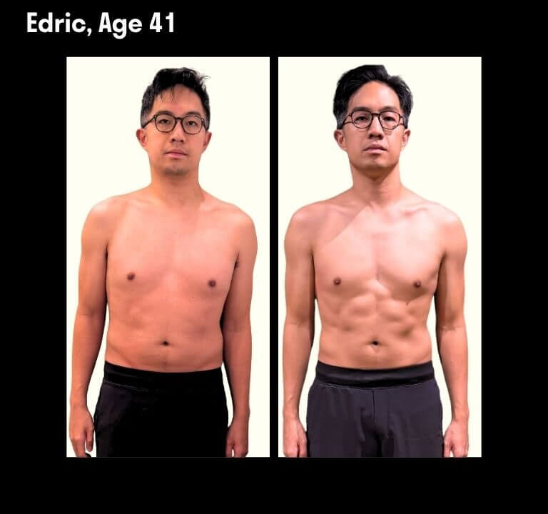 Edric | Best Personal Trainer Fitness Gym In Singapore | Surge PT: Strength & Results Edric Age 41 | Best Personal Training Fitness Gym Singapore | Surge PT: Strength & Results