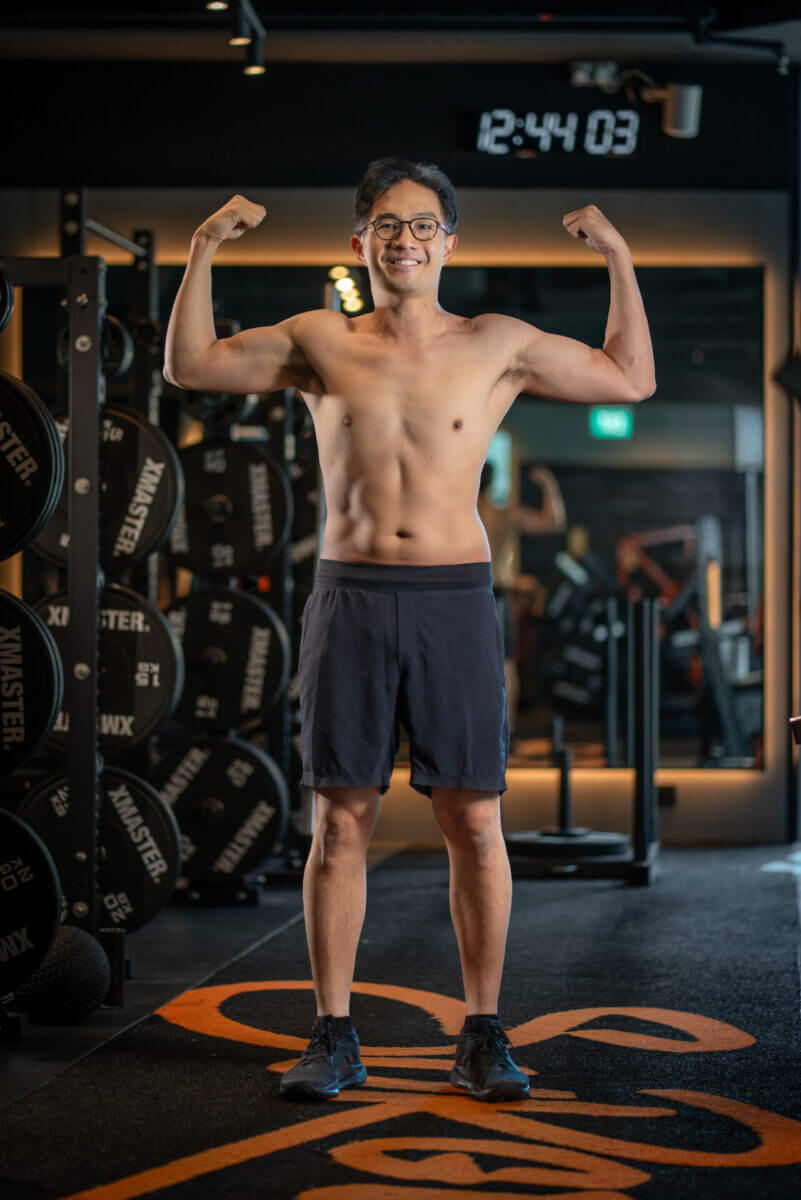 Edric | Best Personal Trainer Fitness Gym In Singapore | Surge PT: Strength & Results SURGE EDRIC TESTIMONIAL 1 | Best Personal Training Fitness Gym Singapore | Surge PT: Strength & Results