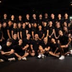 SURGE personal training team at their private studio in Singapore